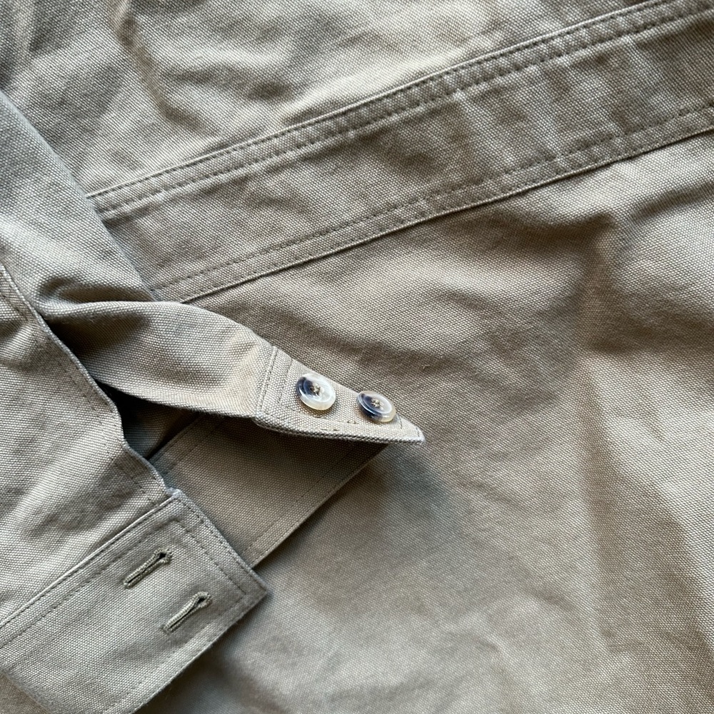 Men’s Beige Field Jacket - Picture 7 of 7